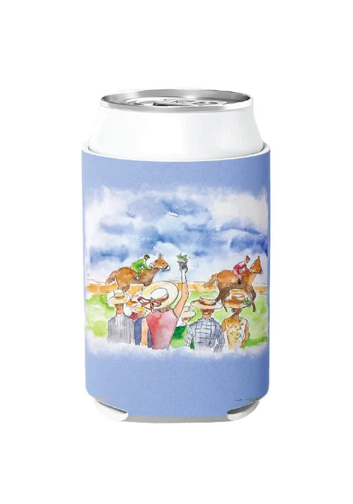 Kentucky Derby southern inspired designs Style Coolie - Blue
