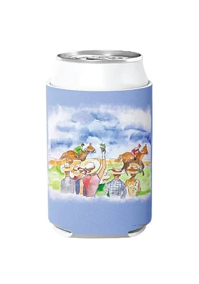 Kentucky Derby southern inspired designs Style Coolie - Blue