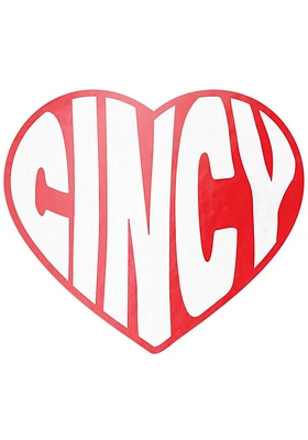 Cincinnati Heart Stickers