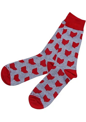 Ohio southern inspired designs Mens Crew Socks