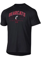 Under Armour Cincinnati Bearcats Black Tech Short Sleeve T Shirt