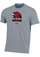 Under Armour Miami RedHawks Performance Short Sleeve T Shirt