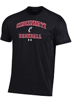 Under Armour Cincinnati Bearcats Baseball Performance Short Sleeve T Shirt