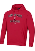 Under Armour Cincinnati Bearcats Mens Lacrosse Rival Long Sleeve Hoodie