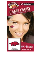 Arkansas Razorbacks Primary Logo Tattoo