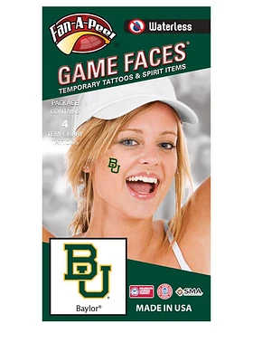 Baylor Bears 4 Pack Tattoo