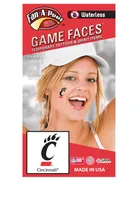 Cincinnati Bearcats 4 Pack Tattoo