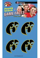 Iowa Hawkeyes Waterless Tattoo