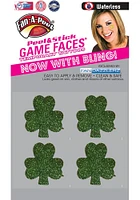 Local Gear Glitter Shamrock 4 Pack Tattoo