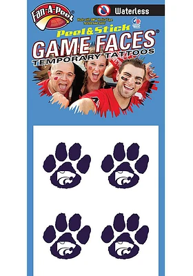 K-State Wildcats Waterless Tattoo