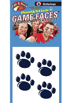 Penn State Nittany Lions Waterless Tattoo