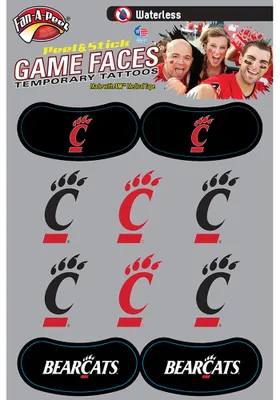 Cincinnati Bearcats Combo Tattoo