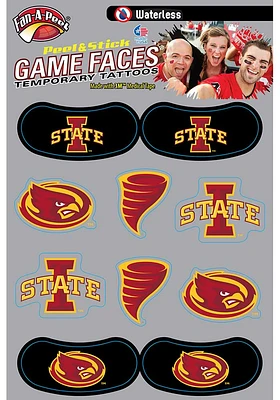 Iowa State Cyclones Combo Tattoo