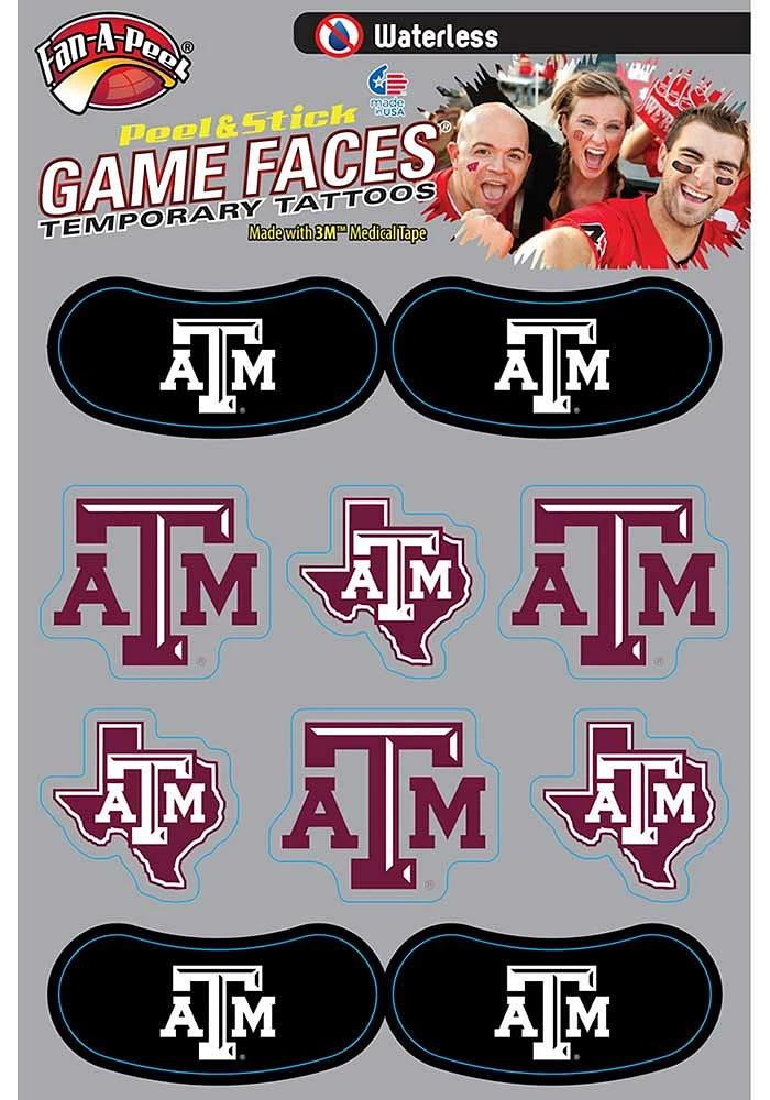 Texas A&M Aggies Combo Tattoo