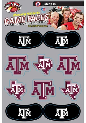 Texas A&M Aggies Combo Tattoo