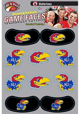 Kansas Jayhawks Combo Tattoo