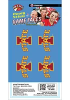 Iowa State Cyclones 4pk Tattoo