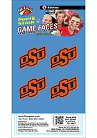 Oklahoma State Cowboys 4pk OSU Tattoo