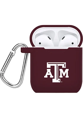 Texas A&M Aggies Silicone AirPod Keychain