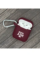 Texas A&M Aggies Silicone AirPod Keychain