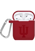 Indiana Hoosiers Silicone AirPod Keychain
