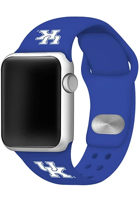 Kentucky Wildcats Blue Silicone Sport Apple Watch Band