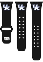 Kentucky Wildcats Black Sport Watch Band