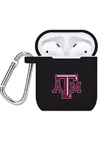 Texas A&M Aggies Silicone Airpods Case Cover Keychain