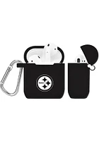 Pittsburgh Steelers Silicone AirPod Keychain