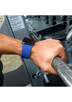 Pitt Panthers Blue Debossed Silicone Apple Watch Band