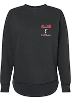 Joey Beljan  Rally Cincinnati Bearcats Womens NIL Embroidered Crew Sweatshirt