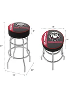 Georgia Bulldogs Foam Padded Pub Stool - Red