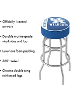 Kentucky Wildcats Foam Padded Pub Stool