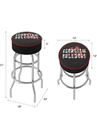 Georgia Bulldogs Smoke Foam Padded Pub Stool - Red