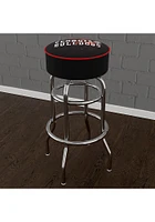 Georgia Bulldogs Smoke Foam Padded Pub Stool - Red