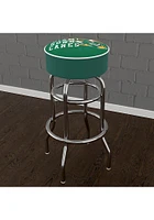 Miami Hurricanes Smoke Foam Padded Pub Stool - Green