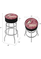 Arizona Coyotes Wordmark and Logo Foam Padded Pub Stool