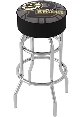 Boston Bruins Padded Pub Stool