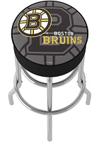 Boston Bruins Padded Pub Stool