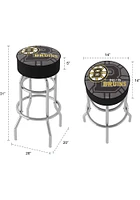 Boston Bruins Padded Pub Stool