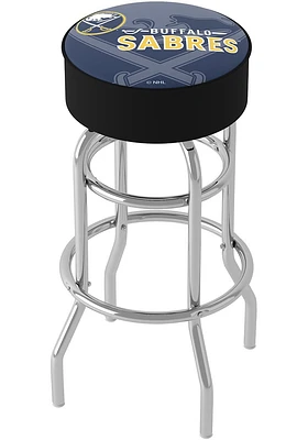 Buffalo Sabres Foam Padded Pub Stool - Yellow