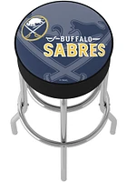 Buffalo Sabres Foam Padded Pub Stool - Yellow