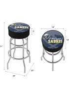 Buffalo Sabres Foam Padded Pub Stool - Yellow
