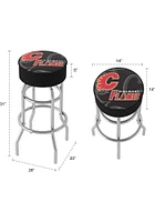 Calgary Flames Padded Pub Stool