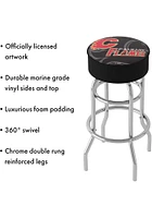Calgary Flames Padded Pub Stool