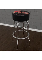 Calgary Flames Padded Pub Stool