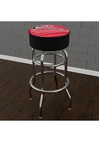 Carolina Hurricanes Wordmark and Logo Foam Padded Pub Stool - Red