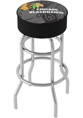 Chicago Blackhawks Foam Padded Pub Stool