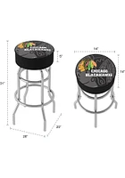 Chicago Blackhawks Foam Padded Pub Stool