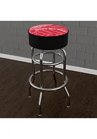Detroit Red Wings Wordmark and Logo Foam Padded Pub Stool - Red